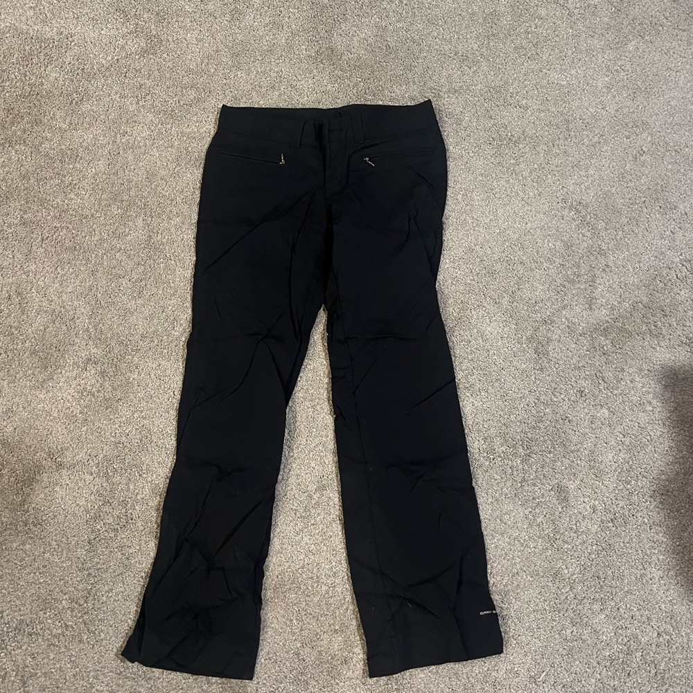 Columbia Women's Black Outdoor Stretch Pants
